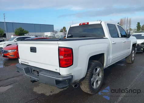 2015 Chevrolet Silverado 1500 1Lt from USA, damaged, VIN 3GCPCRECXFG251724